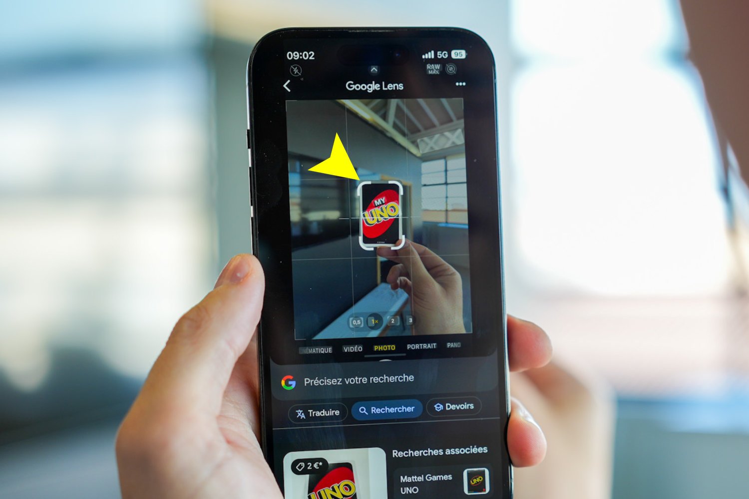Google Lens active la vidéo et la voix pour enrichir vos résultats de recherche Google Lens iPhone 1