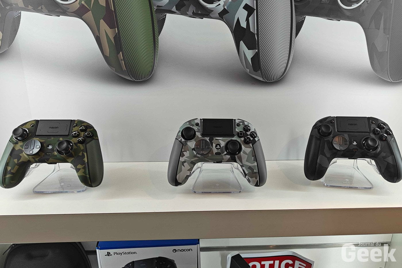 Voici les nouveaux accessoires de Nacon Nacon Gamescom Live 04