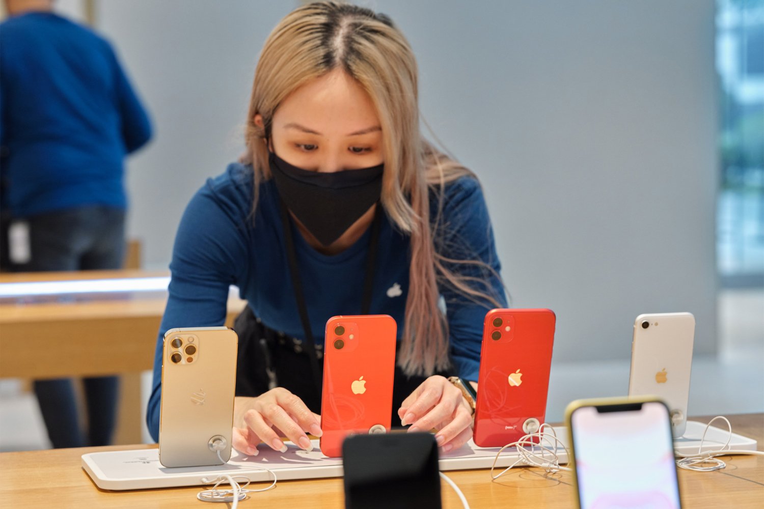 Apple dévoilerait ses nouveautés le 10 septembre apple stire iphone 12