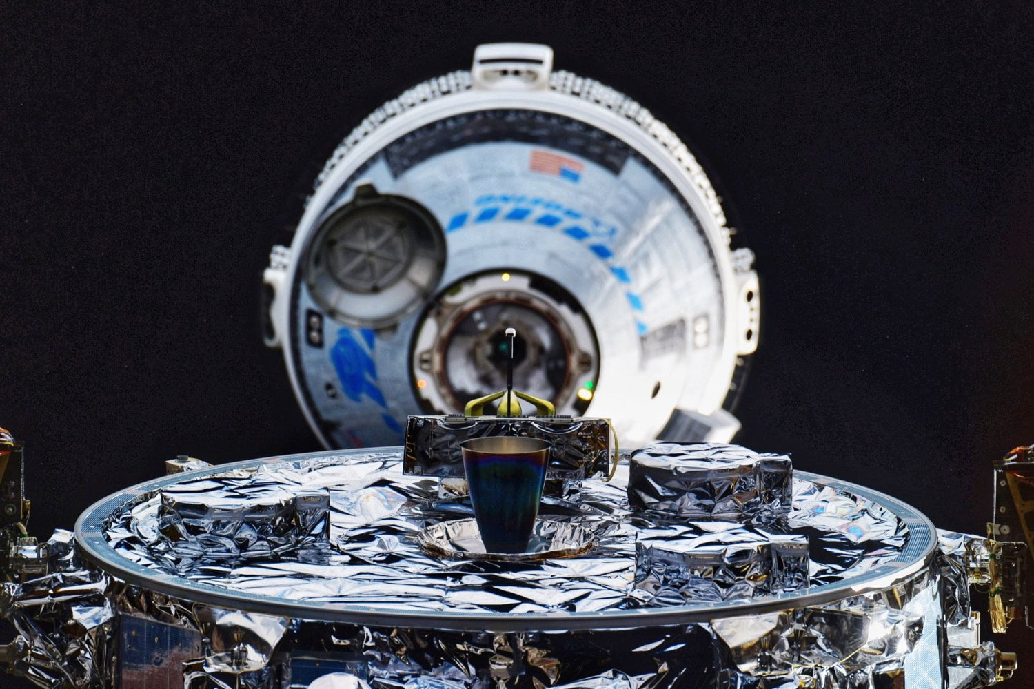 La capsule de Boeing est abandonnée, les astronautes bloqués dans l’ISS rentrent avec SpaceX boeing starliner iss nasa