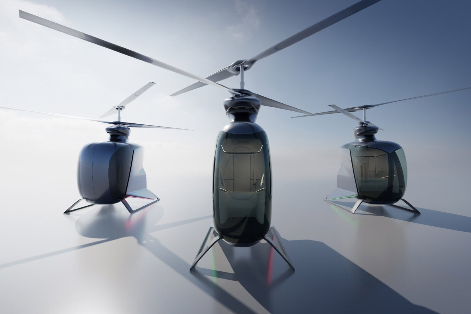 Cette start-up veut révolutionner le transport urbain grâce à son hélicoptère électrique flynow aviation
