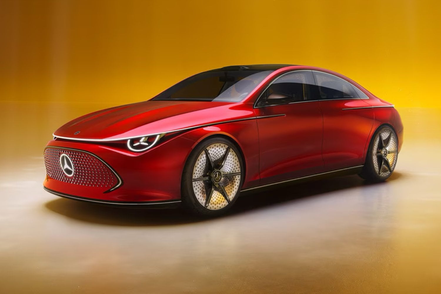 Mercedes dégaine la CLA face à la Model Y mercedes cla