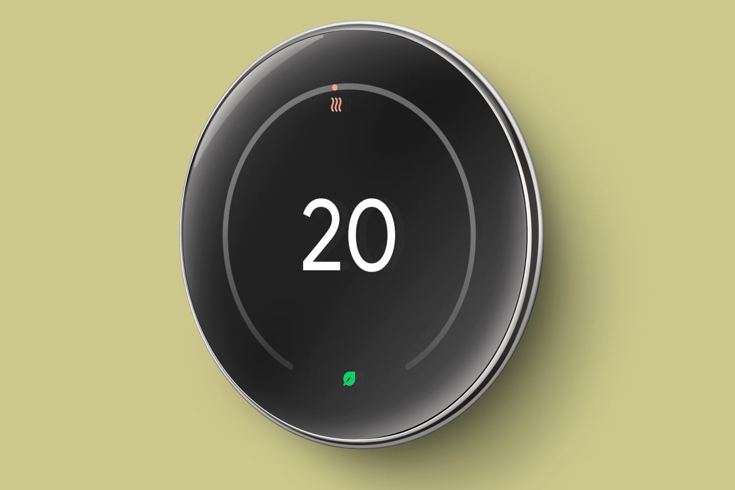 Le nouveau thermostat Nest Learning est finalement compatible avec l'app Maison d'Apple nest thermostat
