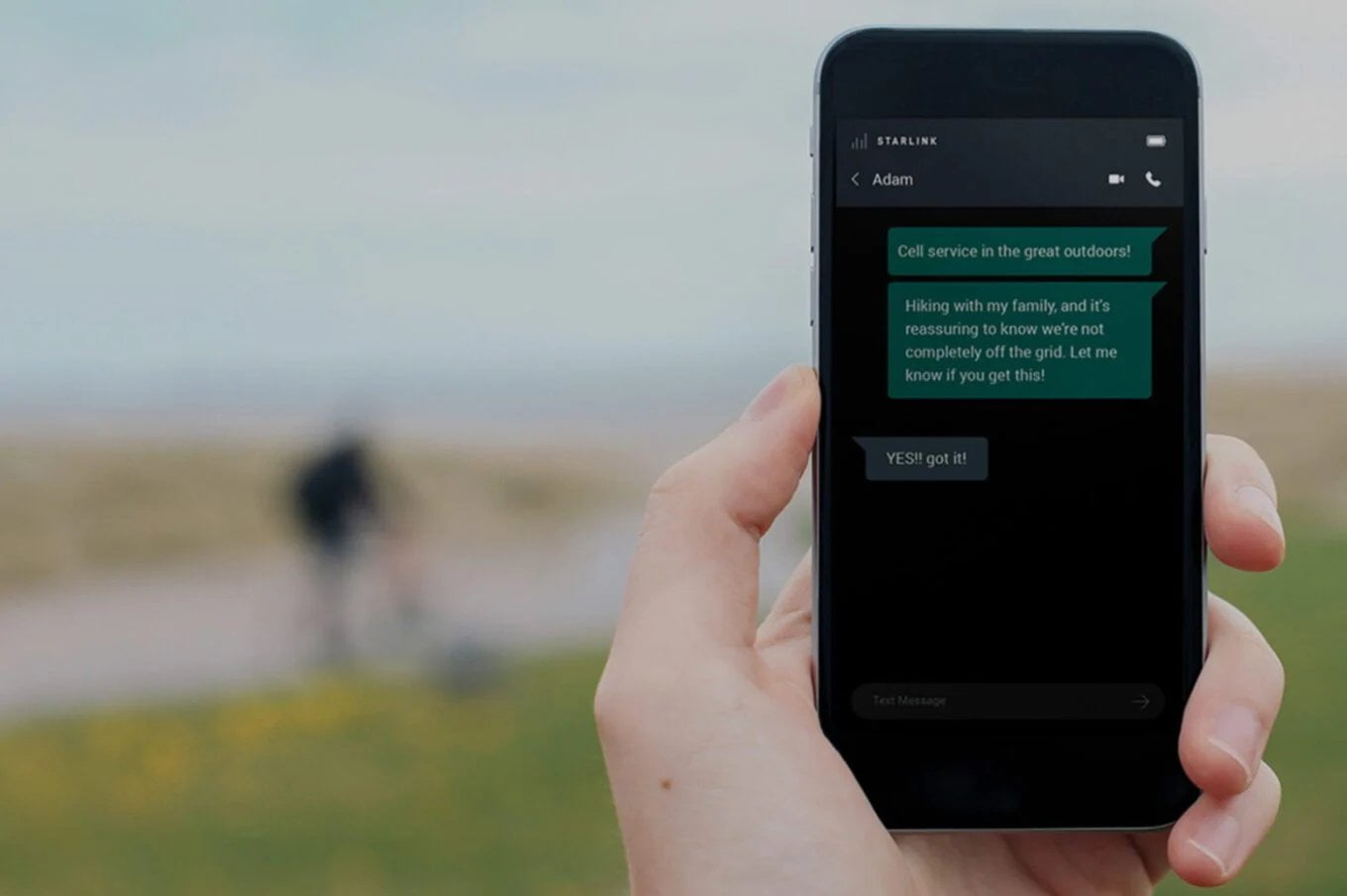 starlink telephone satellite