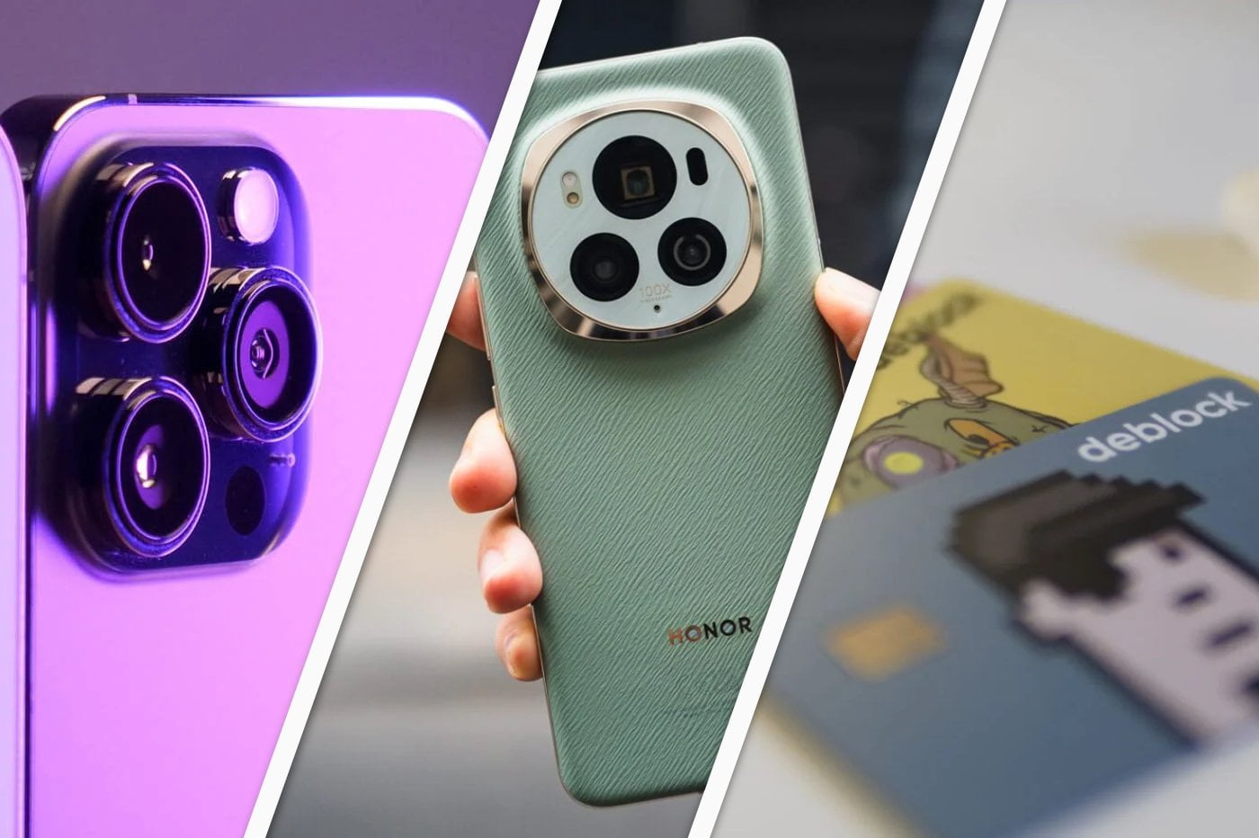 Retour sur les rumeurs des iPhone 16, Deblock la nouvelle banque crypto, les meilleurs smartphones pour la photo 01net Morning 3