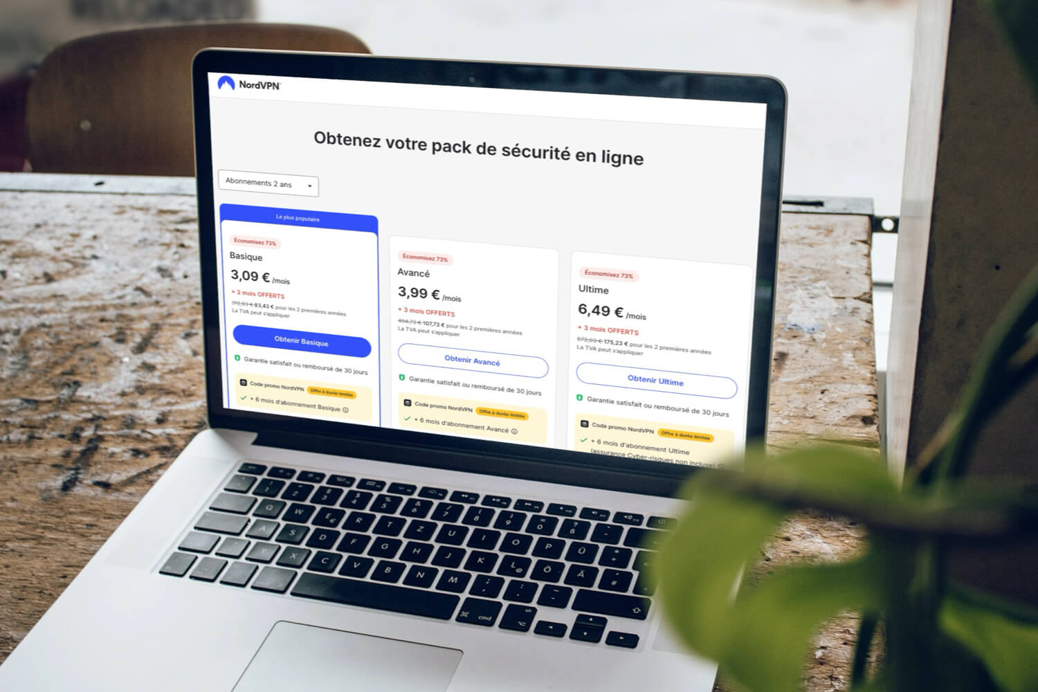 Ne manquez pas cette offre exclusive sur NordVPN ! Bon Plan NordVPN
