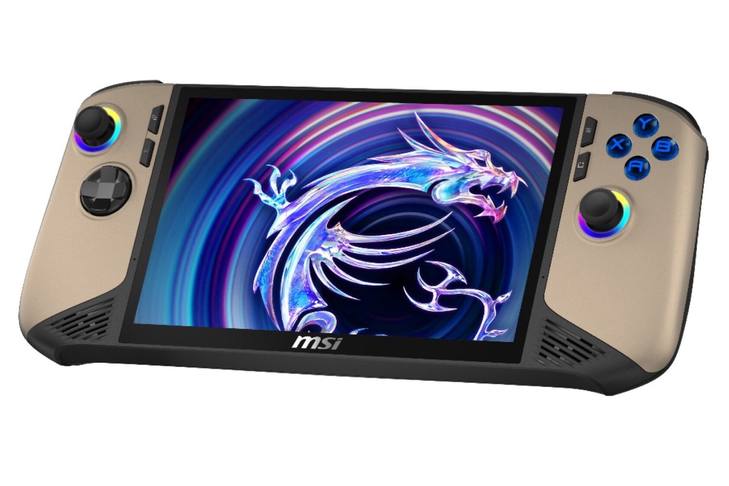 MSI retente sa chance sur le marché des consoles PC portables avec la Claw 8 AI+ Claw 8 AI