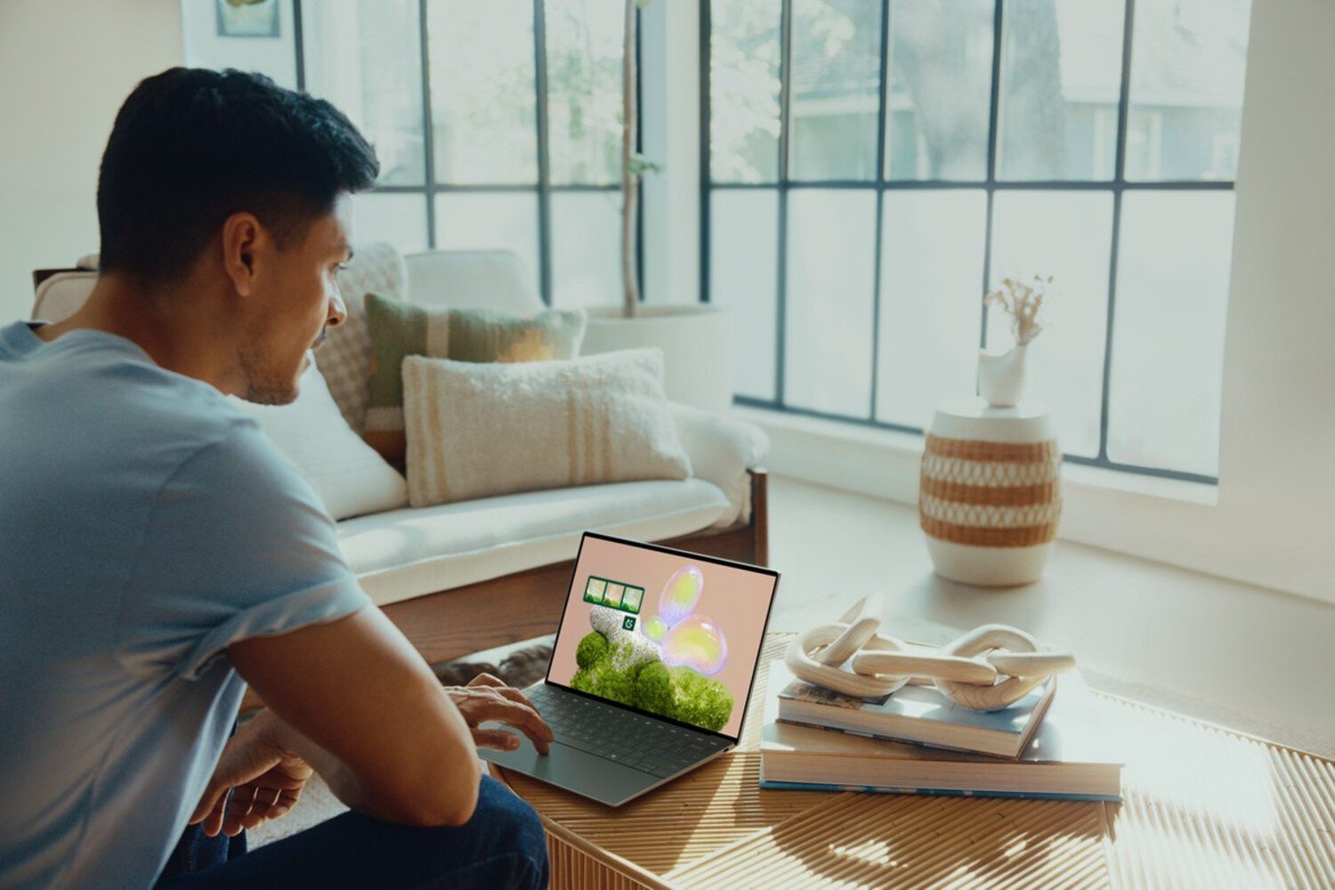 Dell dégaine ses PC portables dopés à l'IA Dell XPS 13 illustration1