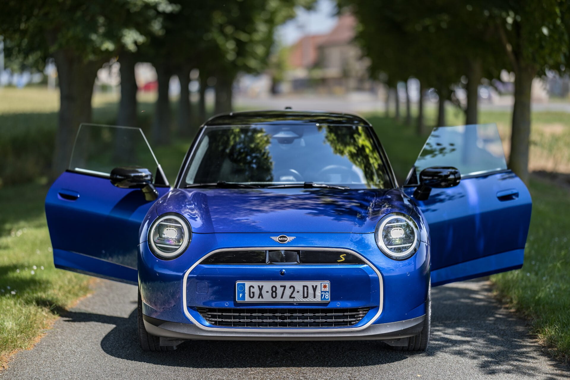 Essai de la Mini Cooper SE, la Mini électrique plus Cooper que Sportive Essai Mini Cooper SE 2024 couv 4