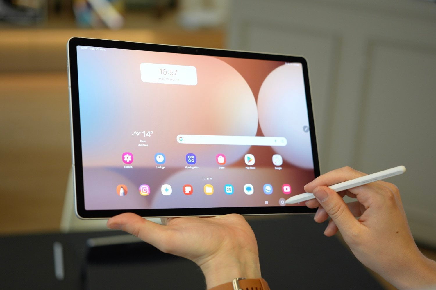 Que valent les premières tablettes Galaxy AI ? Galaxy Tab S10 Plus Ultra 01net 3