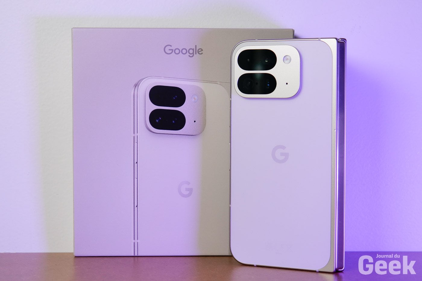 Test Google Pixel 9 Pro Fold, c’est lui le vrai format XL Google Pixel 9 Pro Fold Live 01