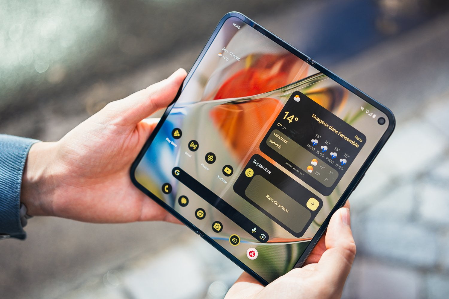 Google Pixel 9 Pro Fold test 5