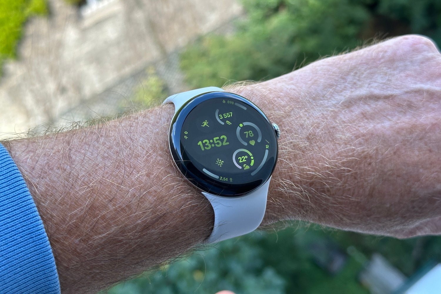 La montre connectée de Google corrige son principal défaut Google Pixel Watch 3 4
