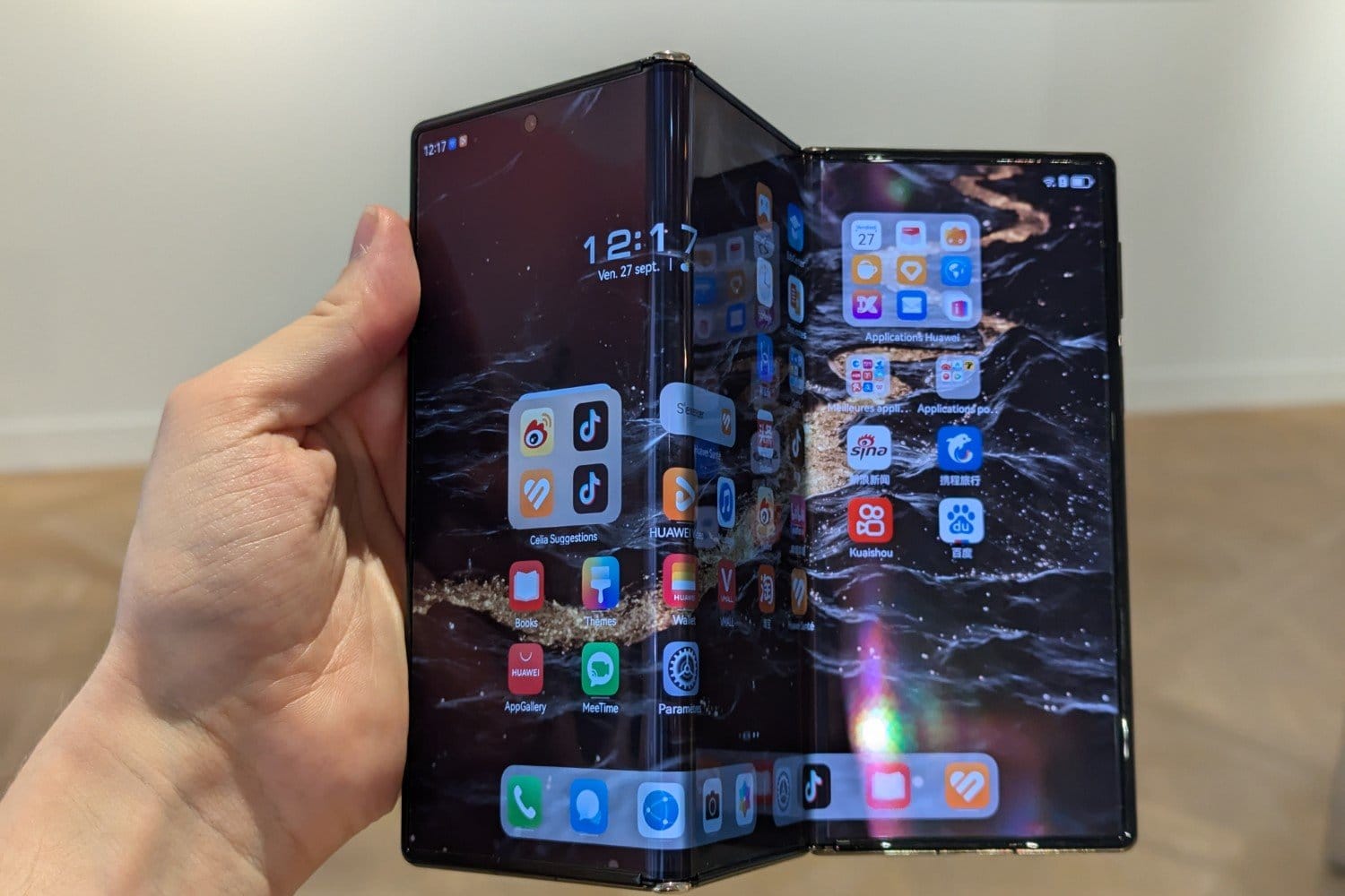 Le smartphone pliant en trois parties est encore plus bluffant en vrai Huawei Mate XT prise en main 39