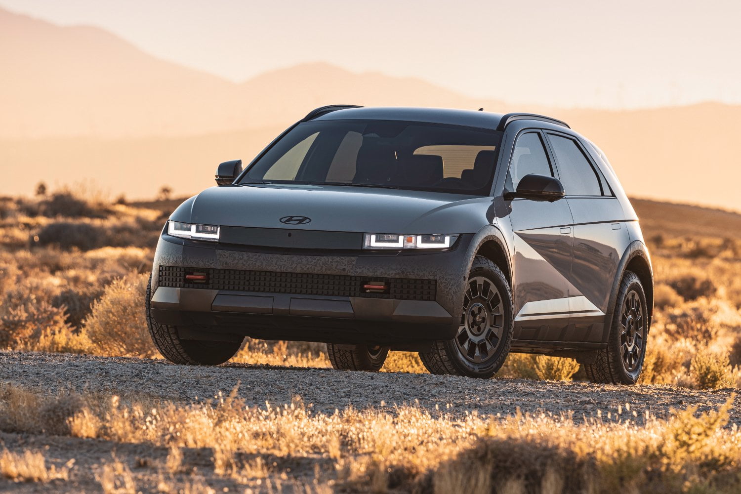 Une version 2025 plus performante et tout-terrain Hyundai Ioniq 5