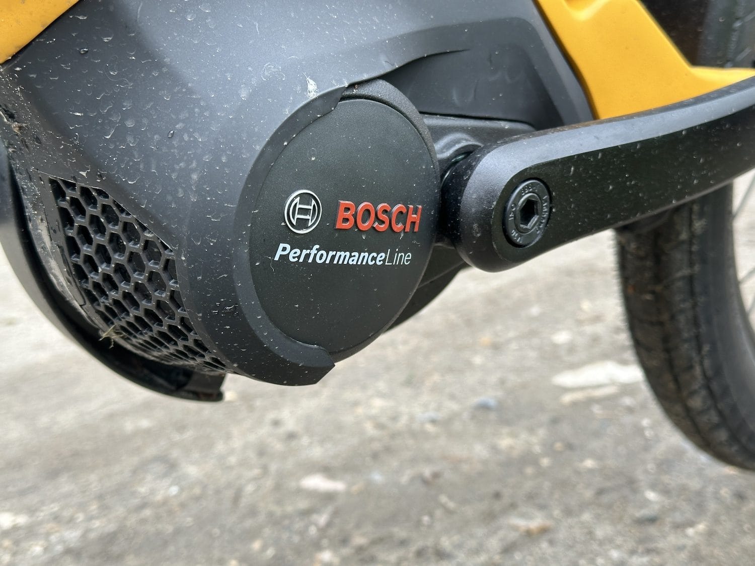 Le moteur le plus performant de Bosch est plus léger et plus silencieux Kalkhoff Image C Advance 6