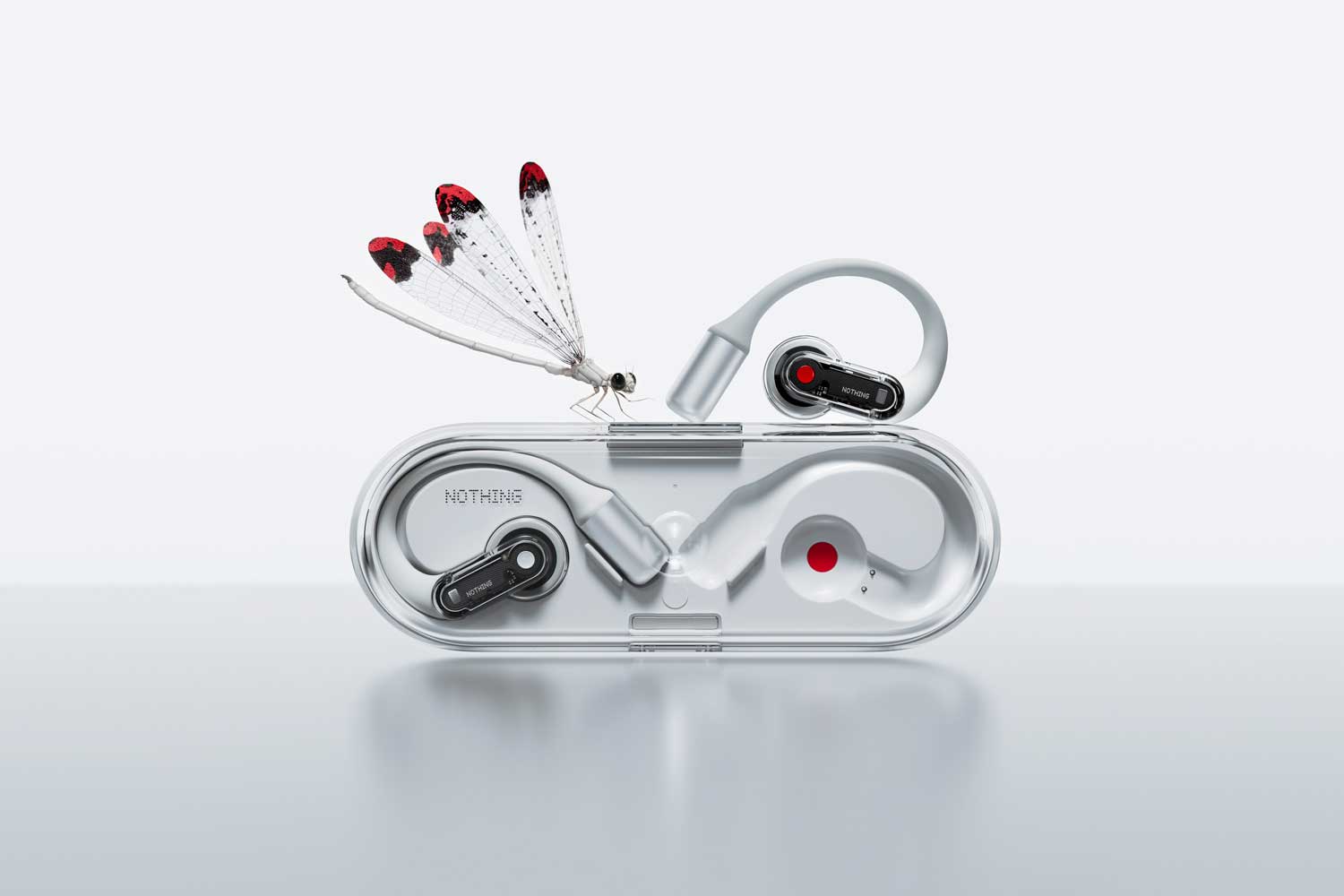 Tout sur les écouteurs ouverts au look futuriste Nothing Ear open ecouteurs