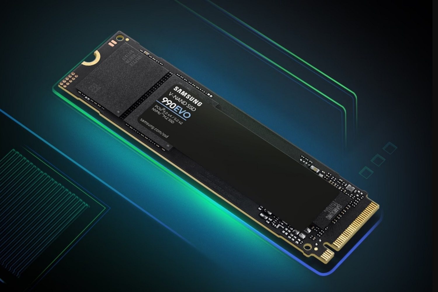 Amazon s'est-il trompé ? Il vend l'excellent SSD Samsung 990 Evo à un prix DINGUE (-46%) Samsung 990 Evo