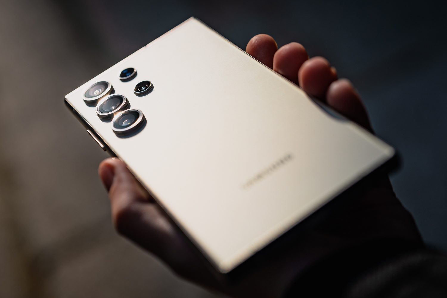 Un premier aperçu du nouveau design en photos et vidéo Samsung Galaxy S24 Ultra 5