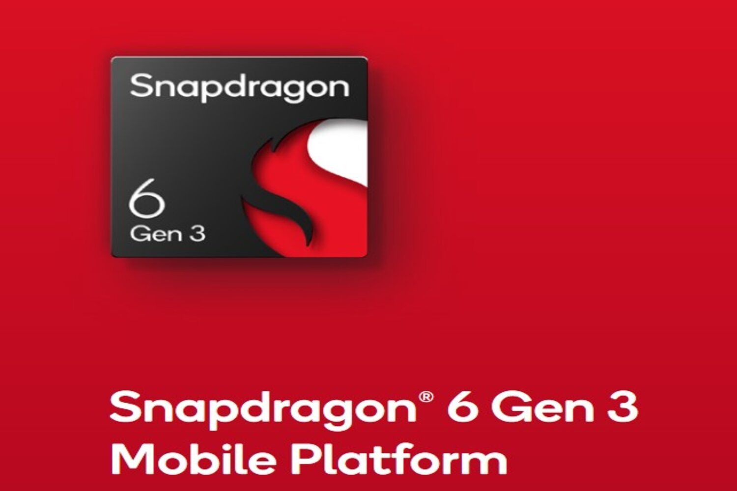 Une nouvelle puce mystère sortie de nulle part ? Snapdragon 6 Gen 33