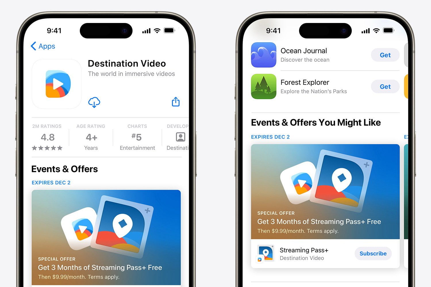 Les utilisateurs d'iPhone bientôt bombardés d'offres spéciales pour se réabonner à une app app store offre reconquete