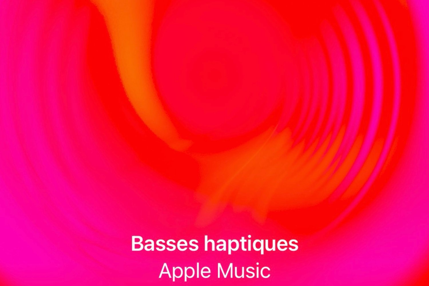 Avec iOS 18, la musique dans les oreilles et sous les doigts apple music tactile 5
