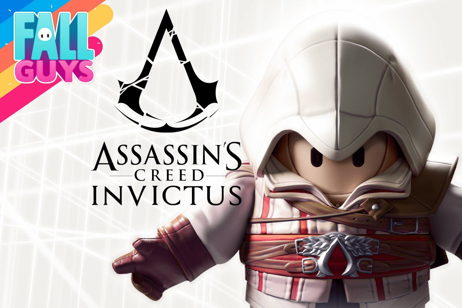 Le prochain gros projet d'Ubisoft, inspiré de Fall Guys ? assassins creed invictus fall guys