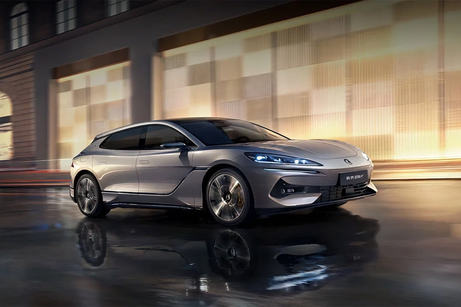 Gros lancement pour la Denza Z9GT de BYD byd denza