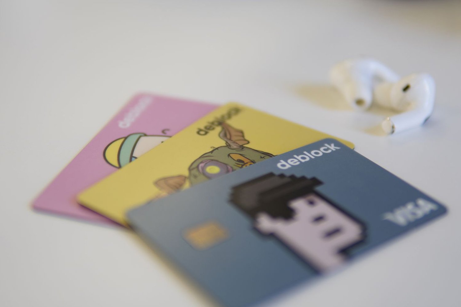 La néobanque crypto nous révèle ses prochaines nouveautés deblock carte nft