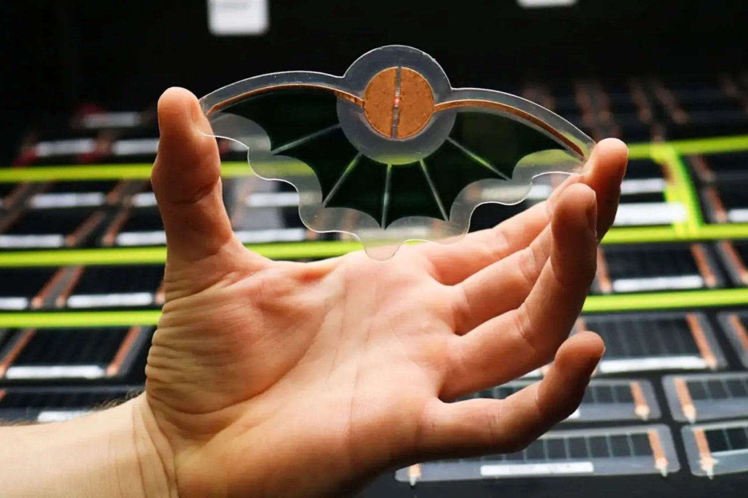 Dracula Technologies utilise la lumière ambiante pour remplacer les piles dracula technologies