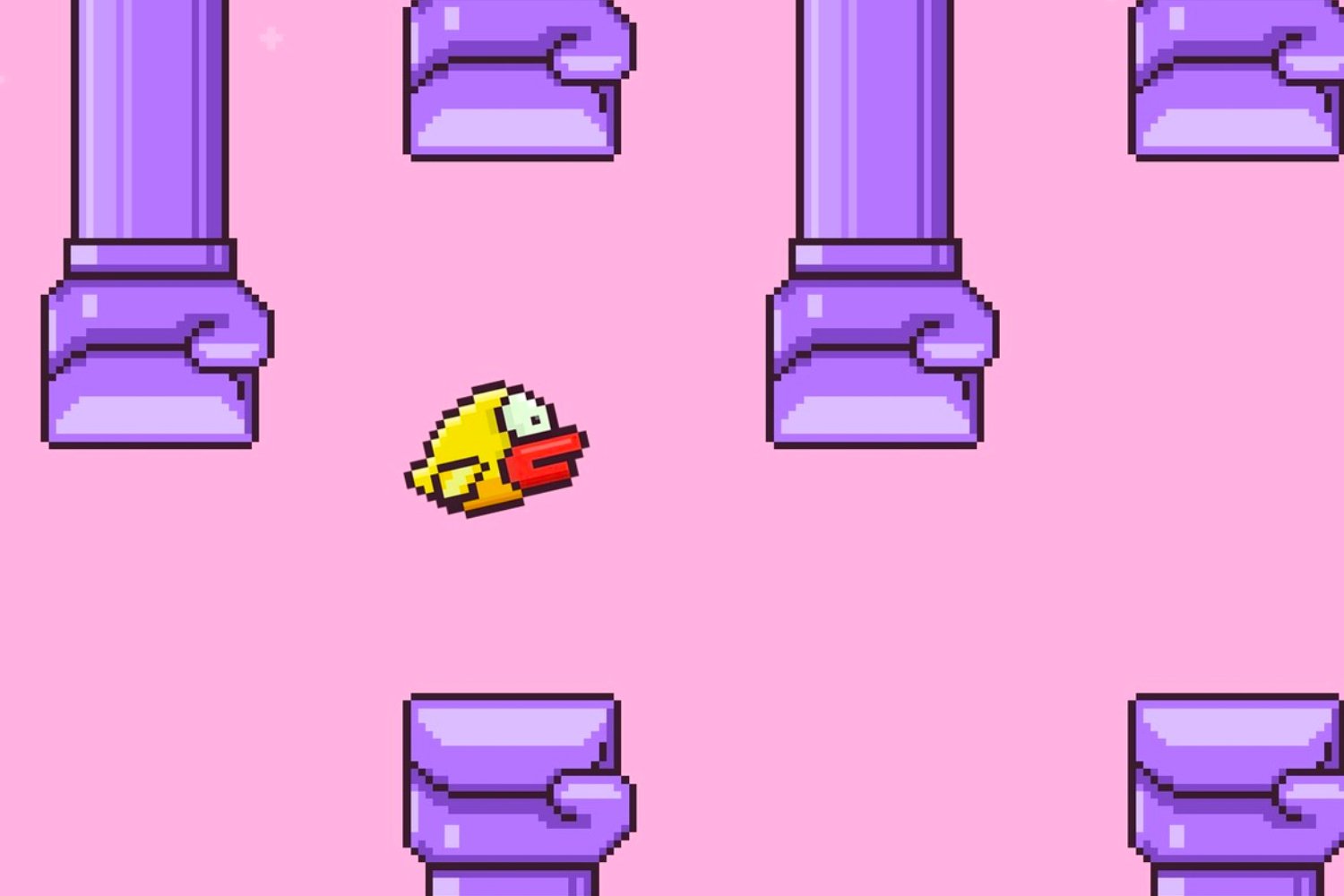 Dix ans après, le jeu culte revient pour tourmenter nos smartphones flappy bird