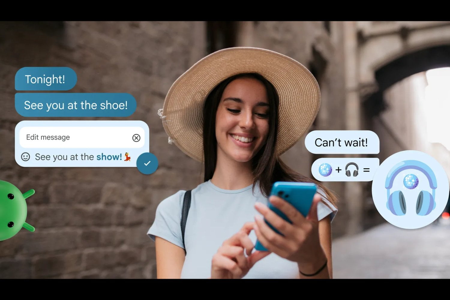 Il est enfin possible de modifier des messages RCS après leur envoi google android drop