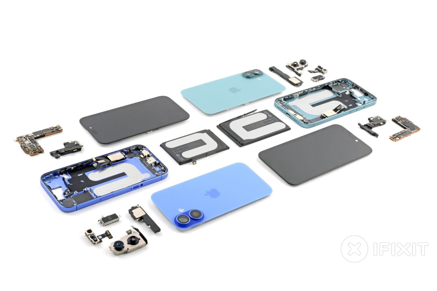 L’iPhone 16 est l’iPhone le plus facile à réparer qu’Apple ait créé iPhone 16 demonte