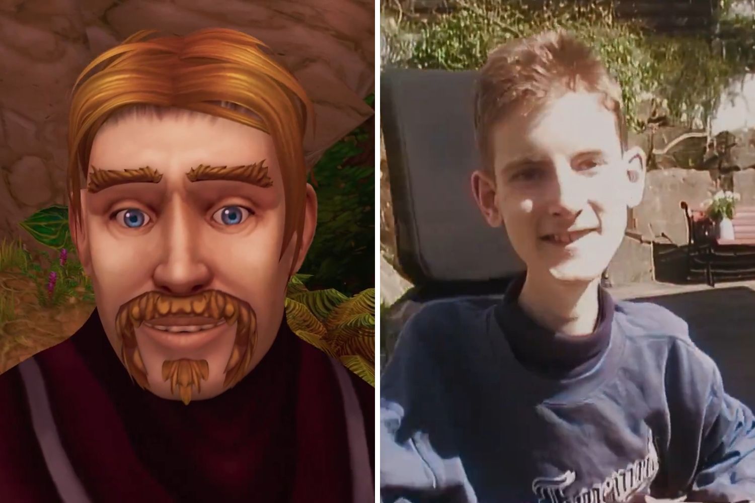L'hommage émouvant à un joueur de WoW au grand cœur ibelin documentaire world of warcraft