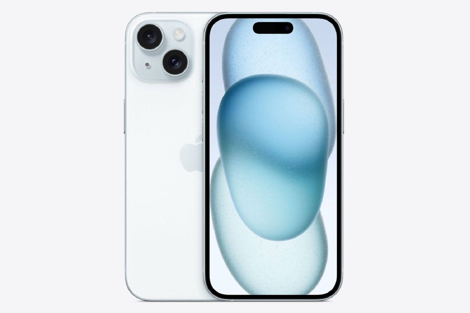iphone 15 bleu apple