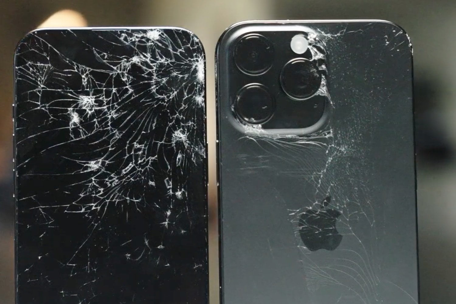 Le Ceramic Shield de nouvelle génération ne fait toujours pas le poids face aux chutes iphone 16 brise allstate