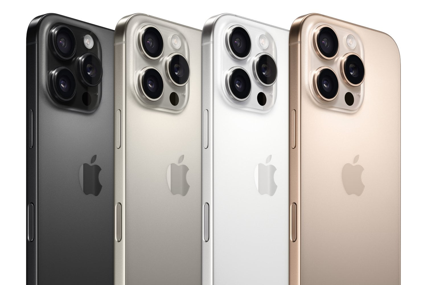 Surprise, malgré le titane les iPhone 16 Pro sont plus lourds que les iPhone 15 Pro iphone 16 pro