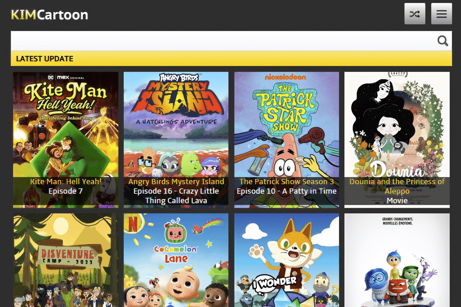 Le site pirate KimCartoon tire sa révérence kim cartoon