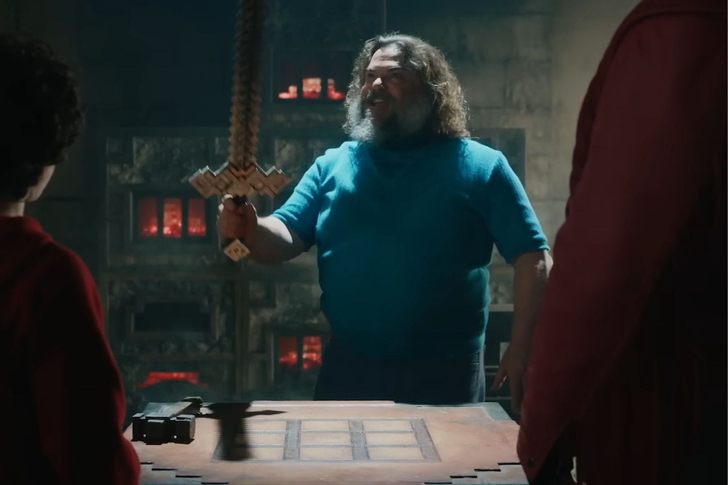 Mojang et Warner peuvent-ils sauver le projet ? minecraft film steve epee