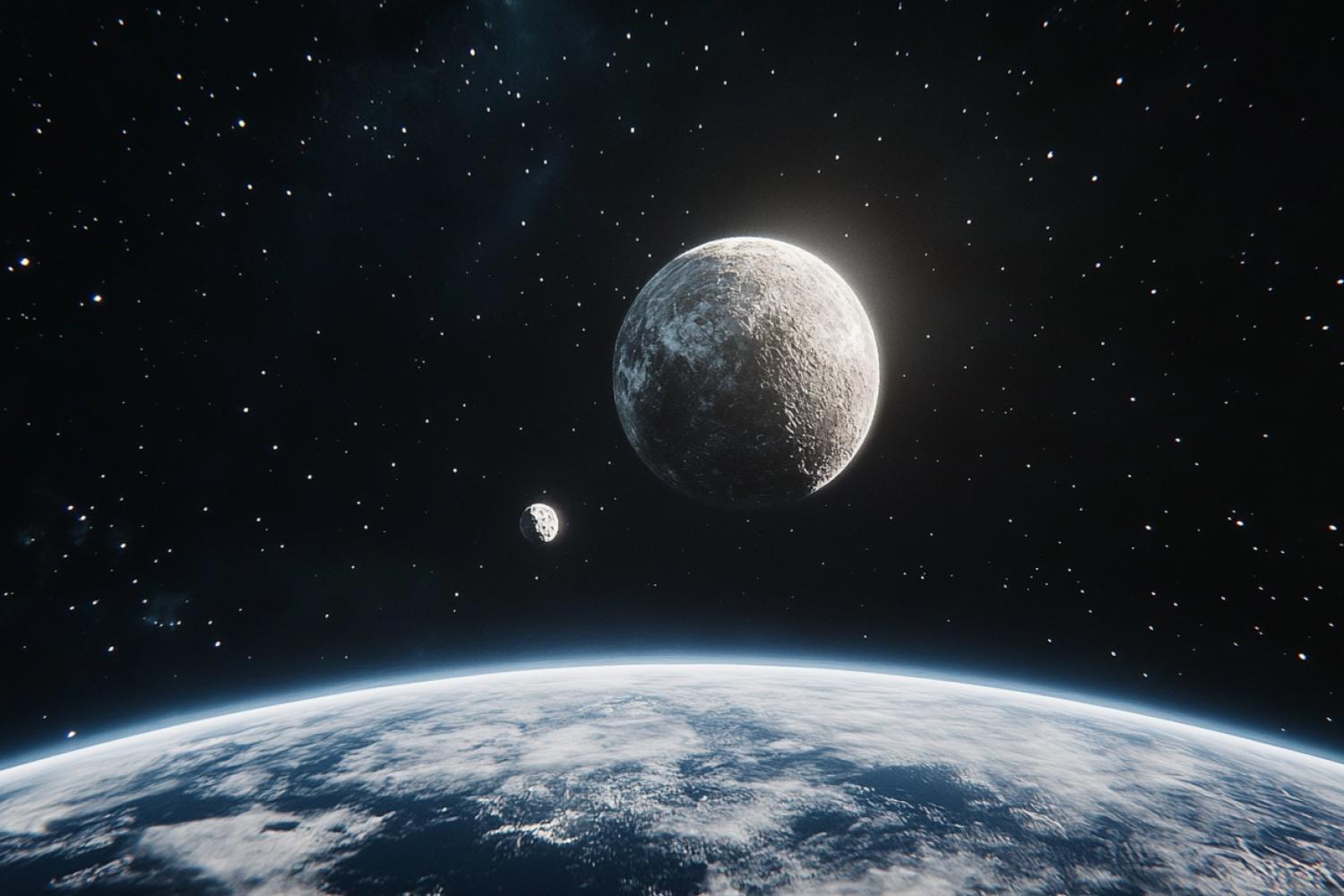 La Terre va bientôt avoir une deuxième Lune mini lune