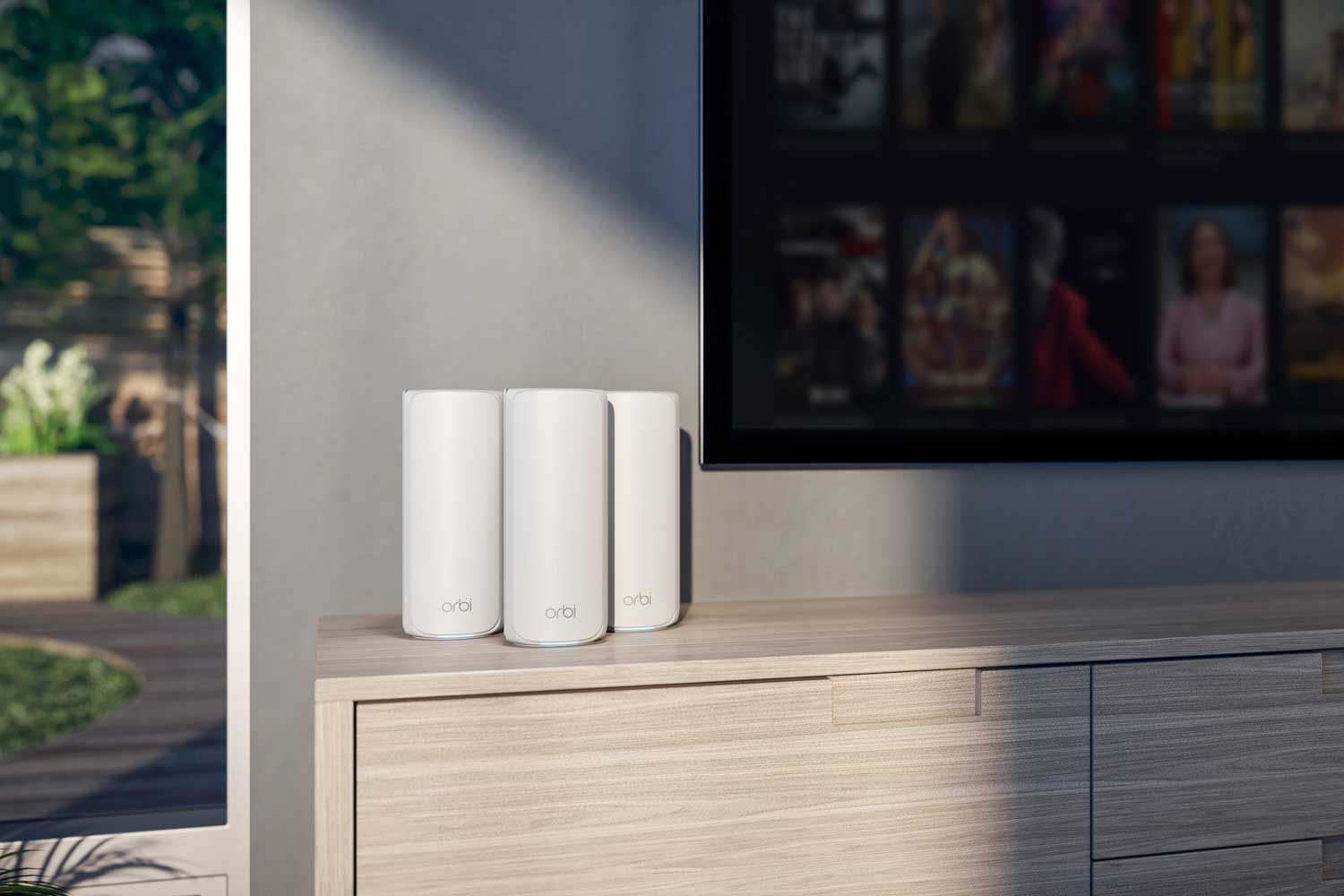 Un nouveau système Mesh pour démocratiser le wifi 7 netgear orbi770