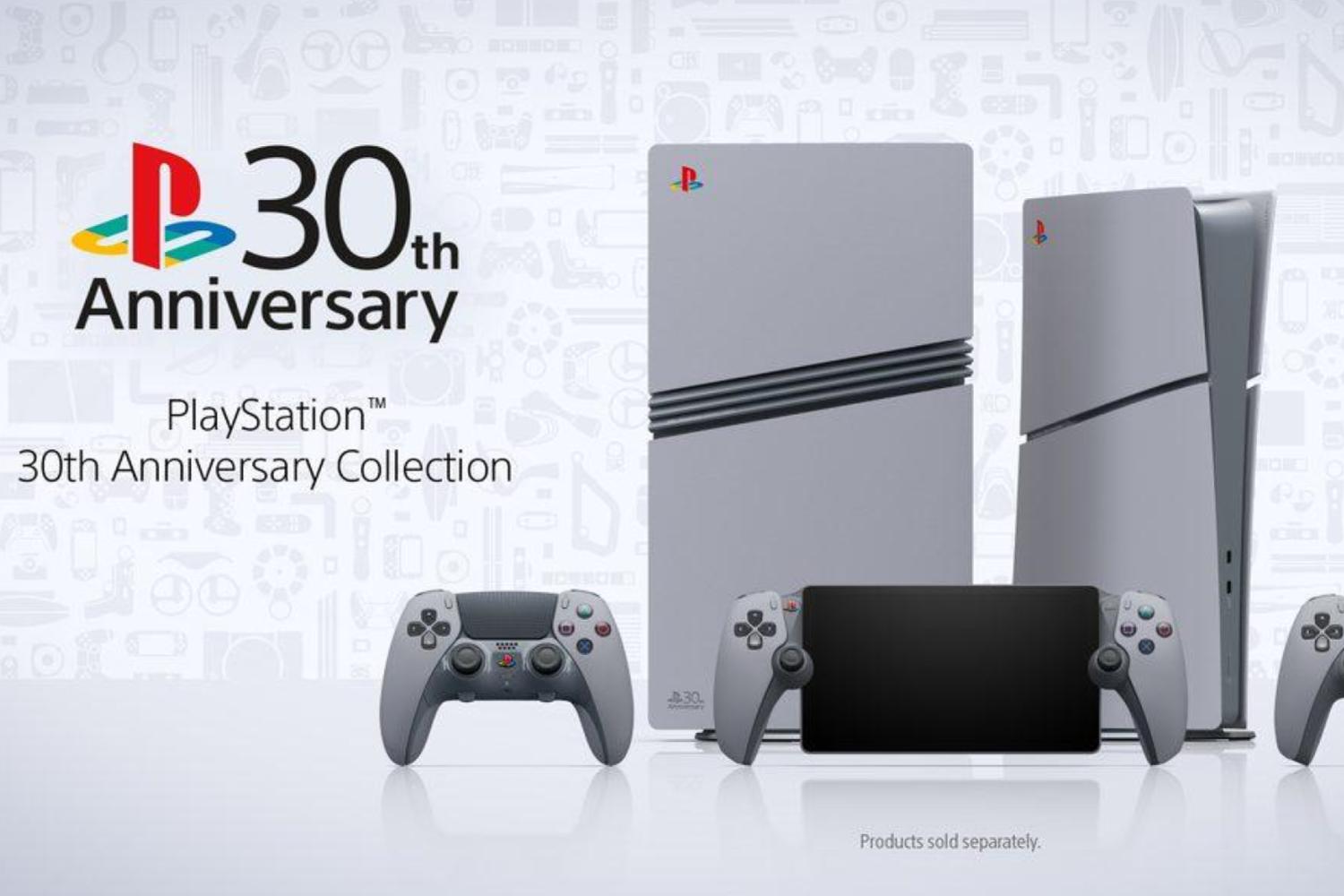Pour son 30e anniversaire, la PlayStation s'offre une édition retro sublime ps5 anniversary cover