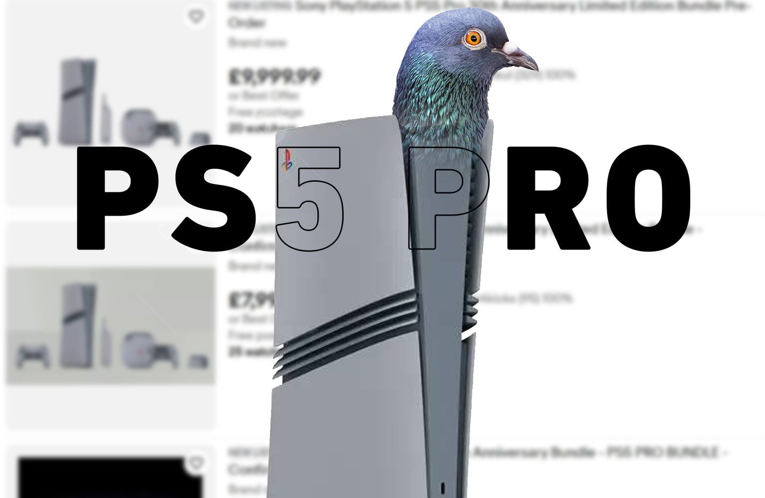 ps5 pro 30th anniversary prix or ebay