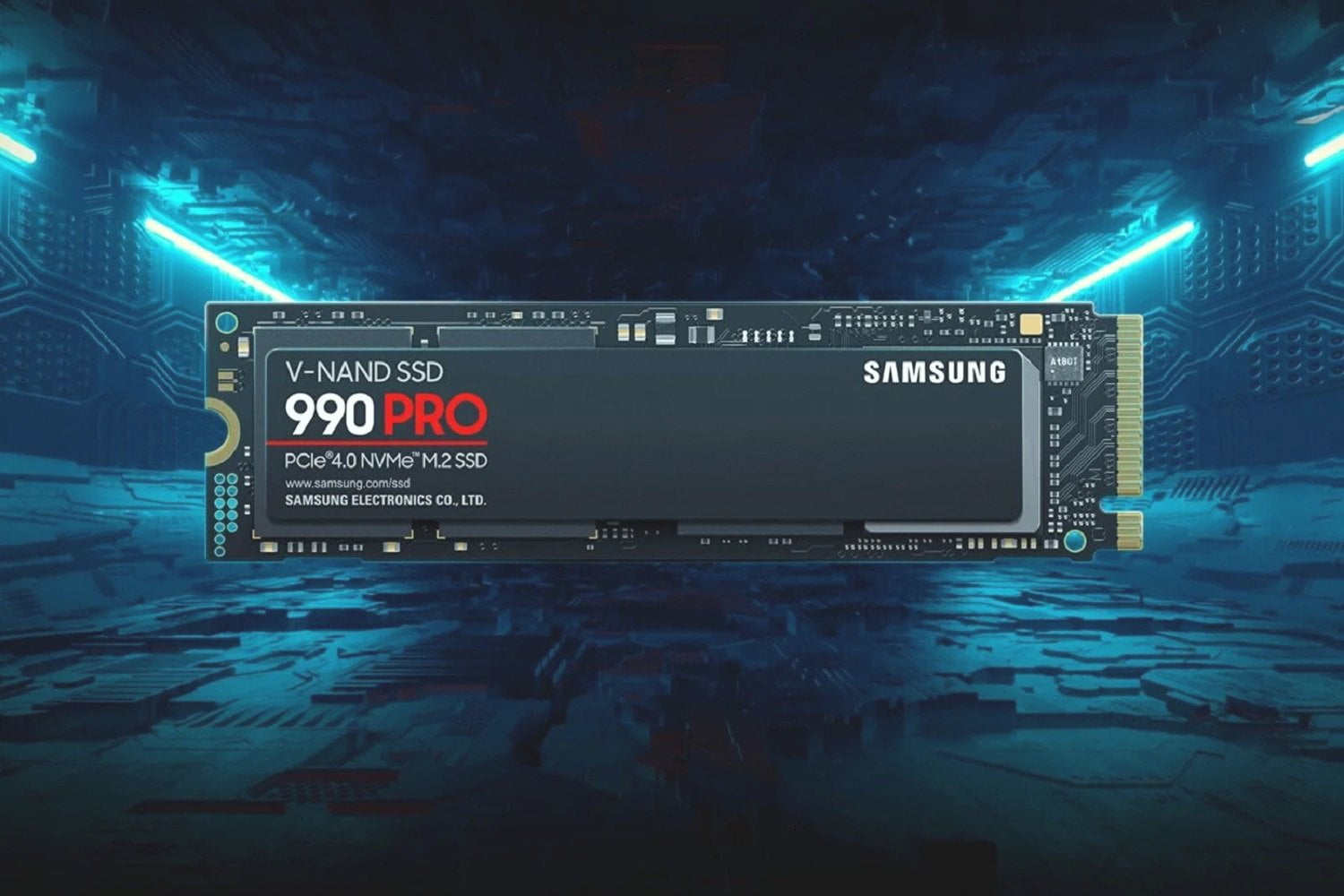 Amazon vend l'excellent SSD Samsung 990 Pro à prix CADEAU : c'est déjà Black Friday samsung 990 pro