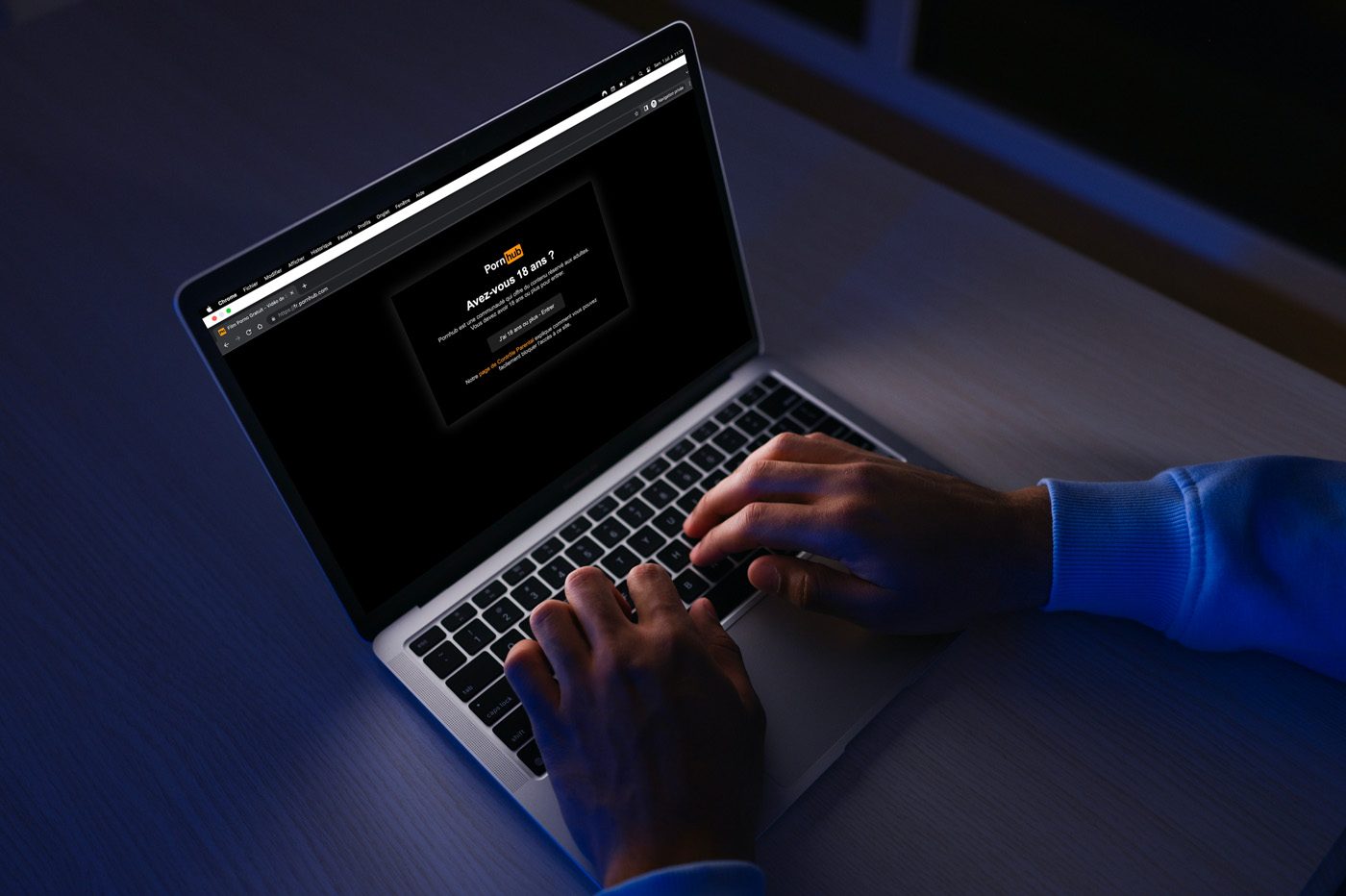 Six millions de sites web sont victimes d’une faille de sécurité site etude adulte