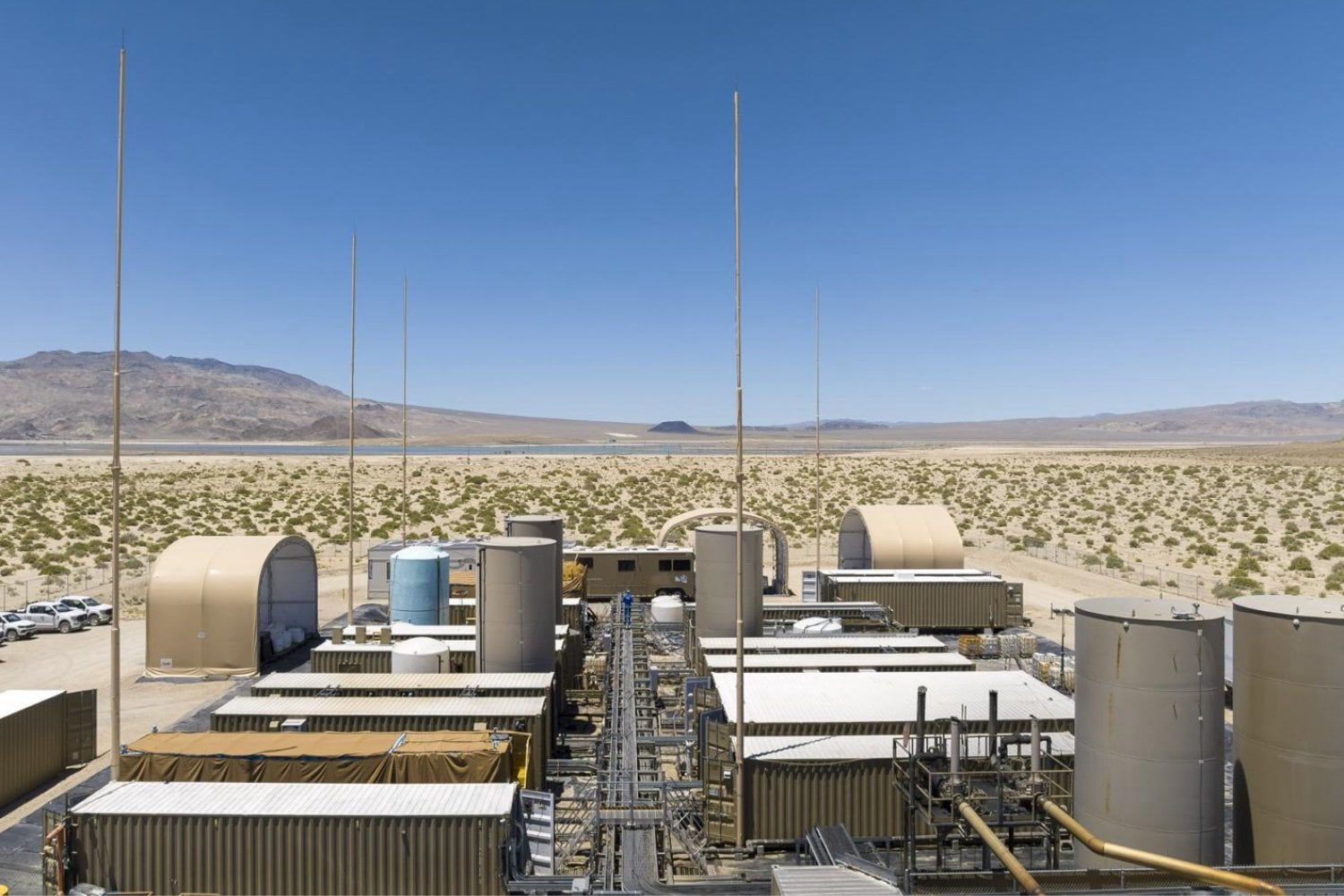 Cette entreprise va extraire du lithium moins polluant pour les batteries des voitures électriques slb lithium