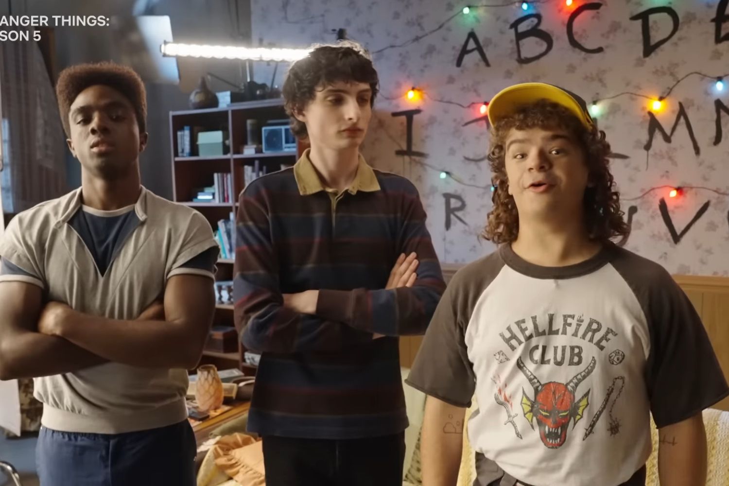 Plongez dans les coulisses de la saison 5 stranger things saison 5