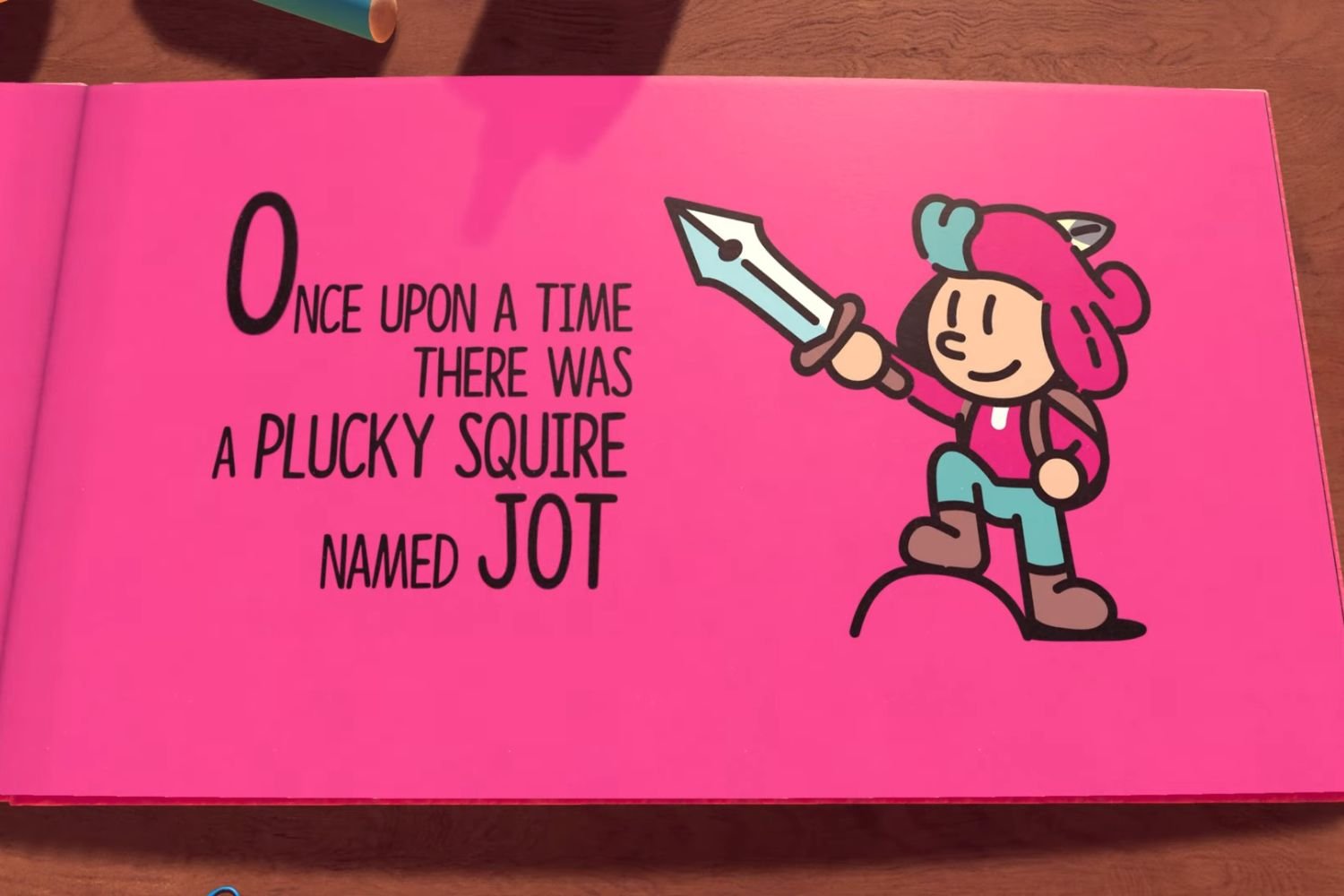L'un des jeux les plus attendus de l'année sort aujourd'hui, ne le ratez pas ! vaillant petit page plucky squire sortie