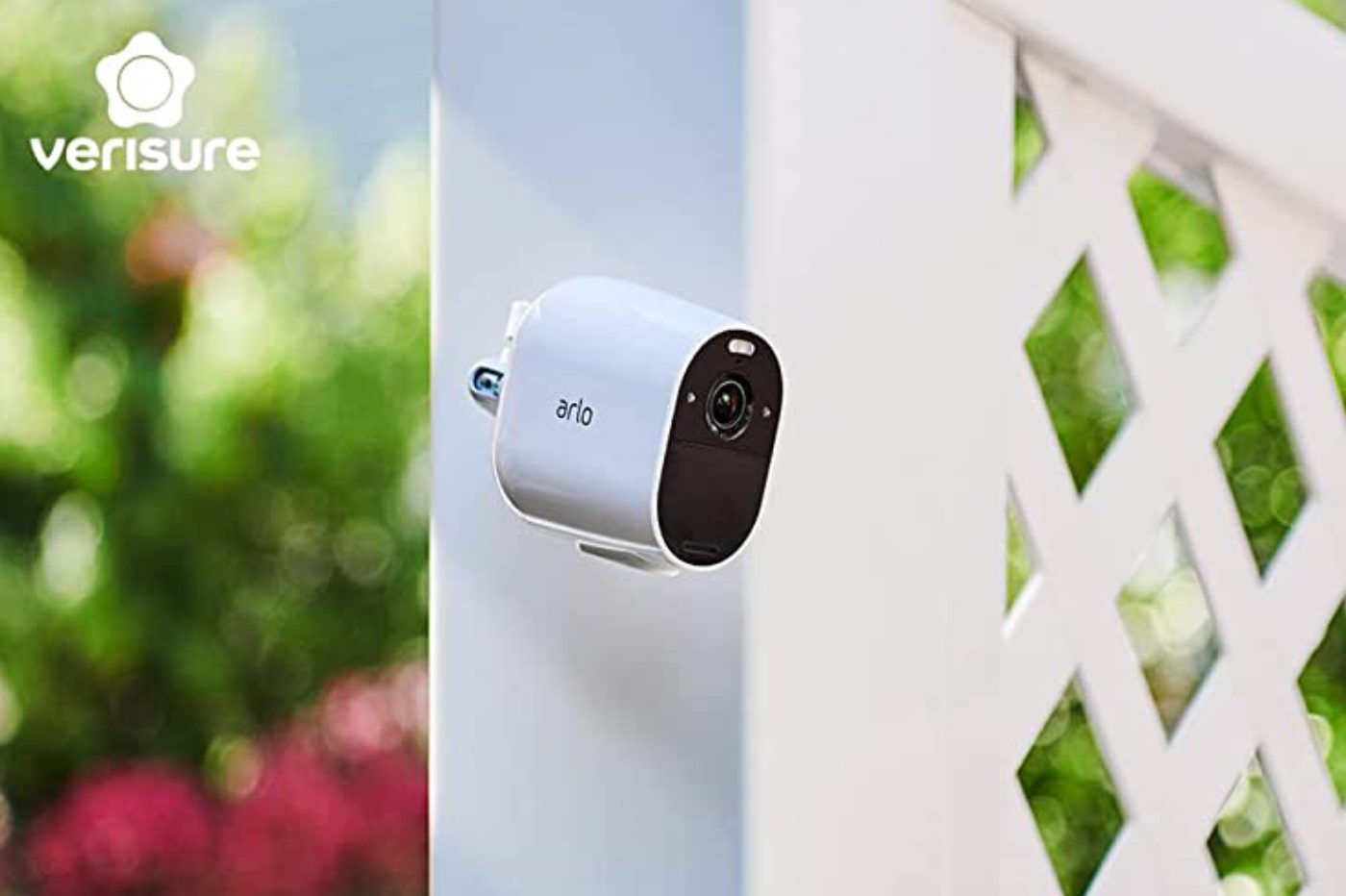 Faites confiance à Verisure et partez en toute sérénité verisure camera de surveillance arlo