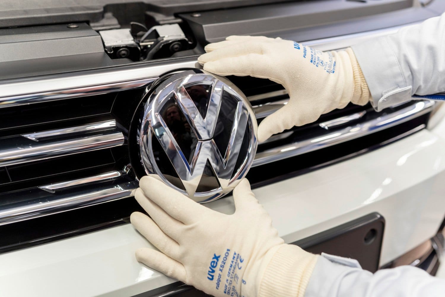 Volkswagen réduit de moitié un important objectif financier volkswagen usine 2024